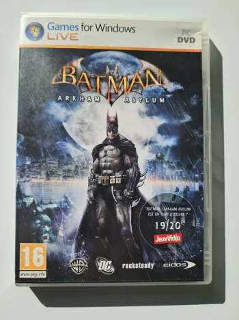 Jeu vidéo PC Batman Arkham Asylum