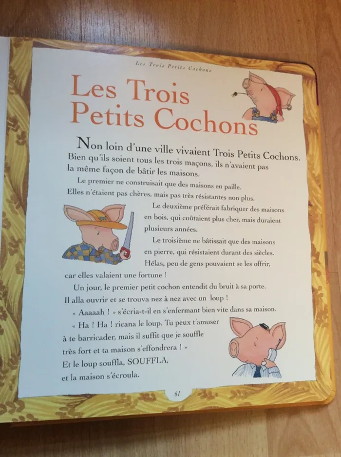Fables et histoires Larousse - photo numéro 3