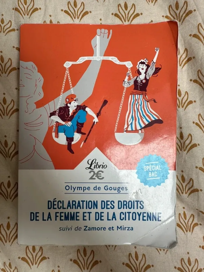 Olympe de Gouges – DDFC + Zamore et Mirza (édition scolaire) - photo numéro 2