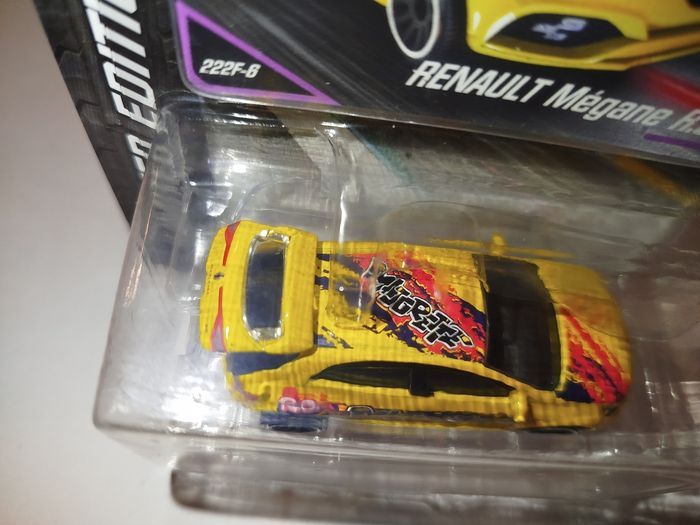 Majorette Renault Mégane RS Série Limited Edition 11 - photo numéro 5