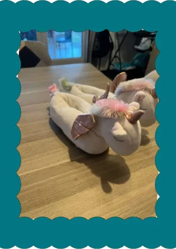 Chausson licorne