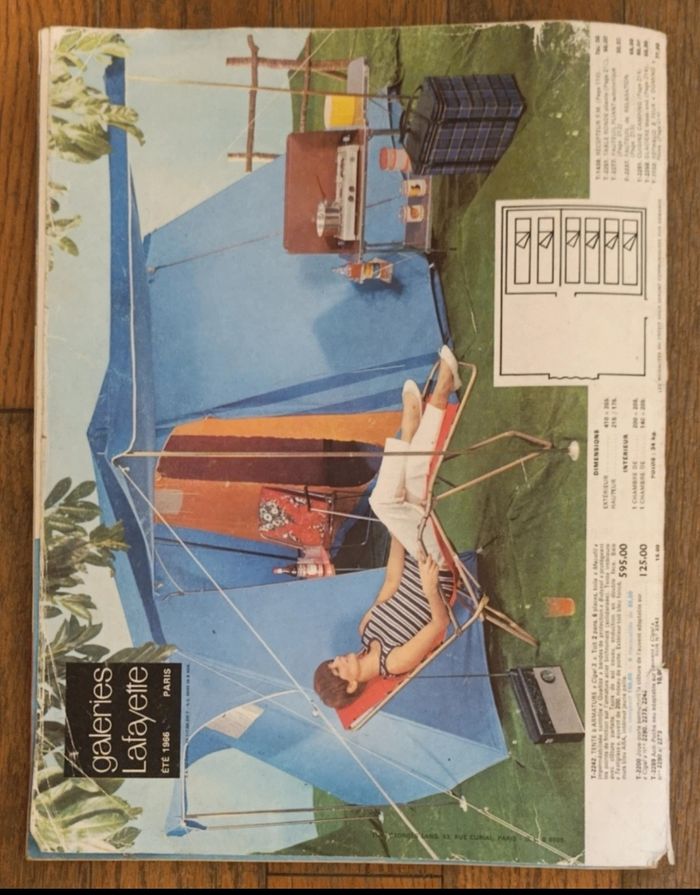 Ancien catalogue Galeries Lafayette été 1966 - 220 pages vintage - photo numéro 9