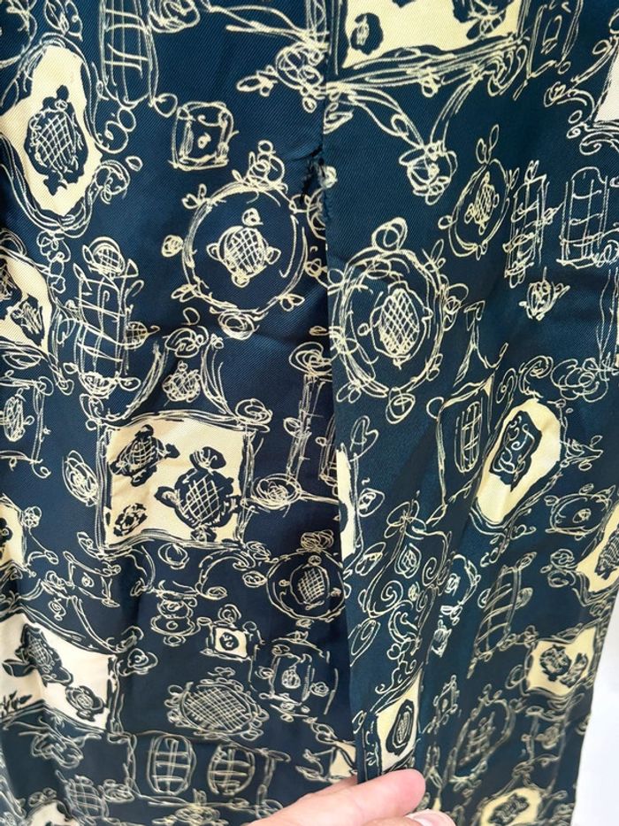 Robe longue année 70 - taille s - made in France - photo numéro 3