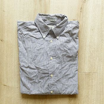GAP Chemise à rayures Homme Exclusive Working Day Urban Style (Taille M)