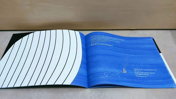 🌺 Livre (école des loisirs) : Argento le petit poisson - photo numéro 5