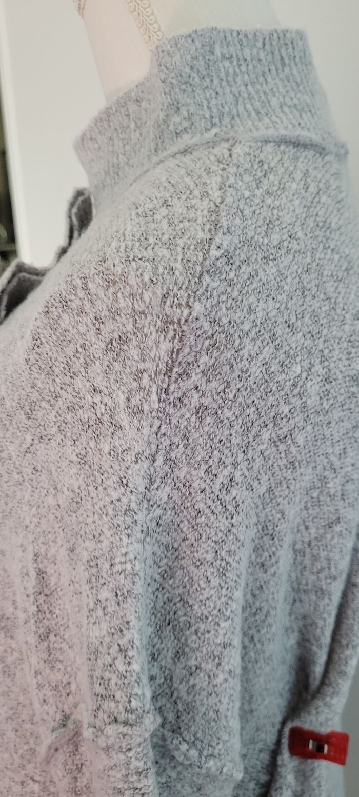 Robe pull grise - photo numéro 6