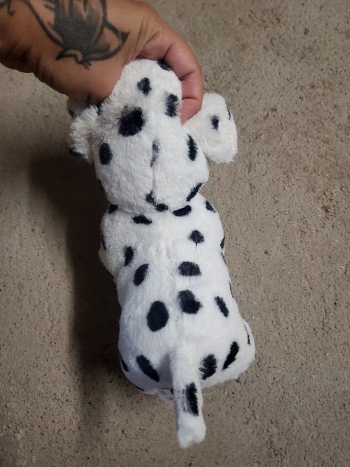 Peluche chien dalmatien - photo numéro 4