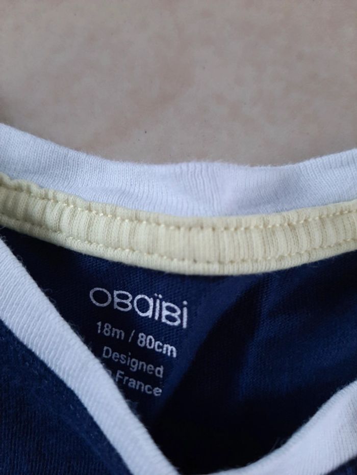 Ensemble été garçon 18 mois - photo numéro 3