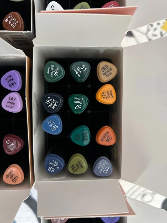 Feutres à alcool Twinmarkers - photo numéro 3