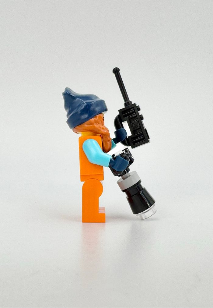 Lego Figurines City : Arctique, Exploratrice Photographe Coordinatrice - NEUF - photo numéro 6