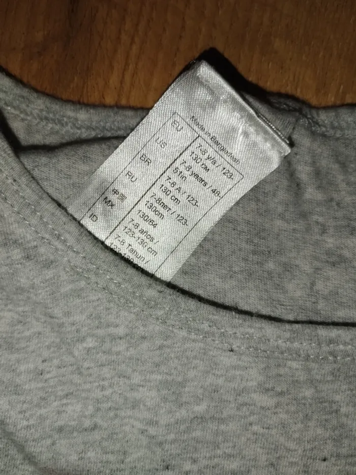 Tee shirt 7ans - photo numéro 2