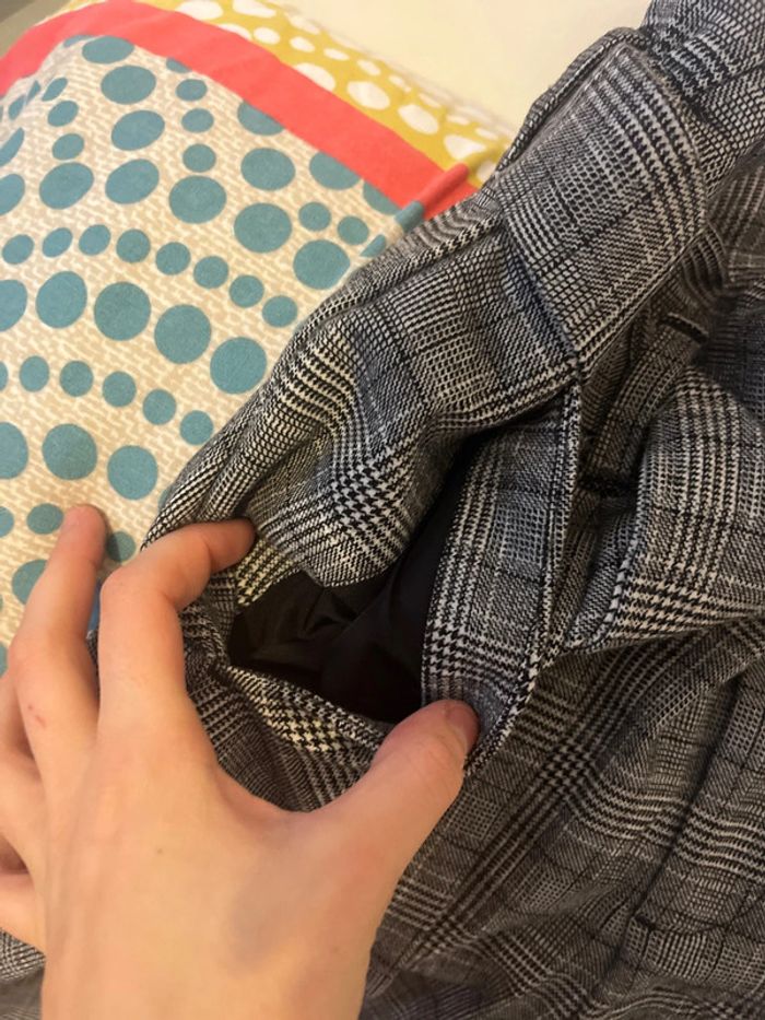 Pantalon à carreaux - photo numéro 4