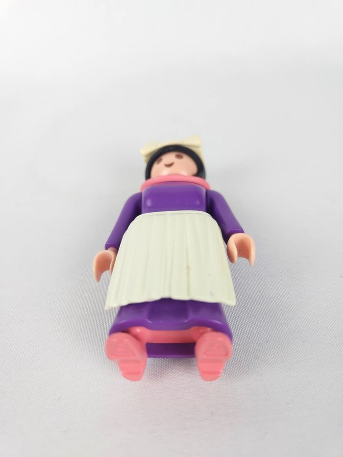Figurine Playmobil Servante / Domestique - Set Maison Victorienne 5324 - photo numéro 5