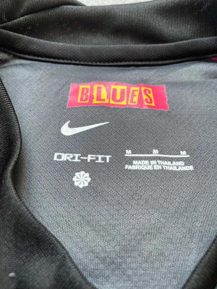 Maillot concept foot Chelsea noir édition Lion Urbain taille M - photo numéro 7