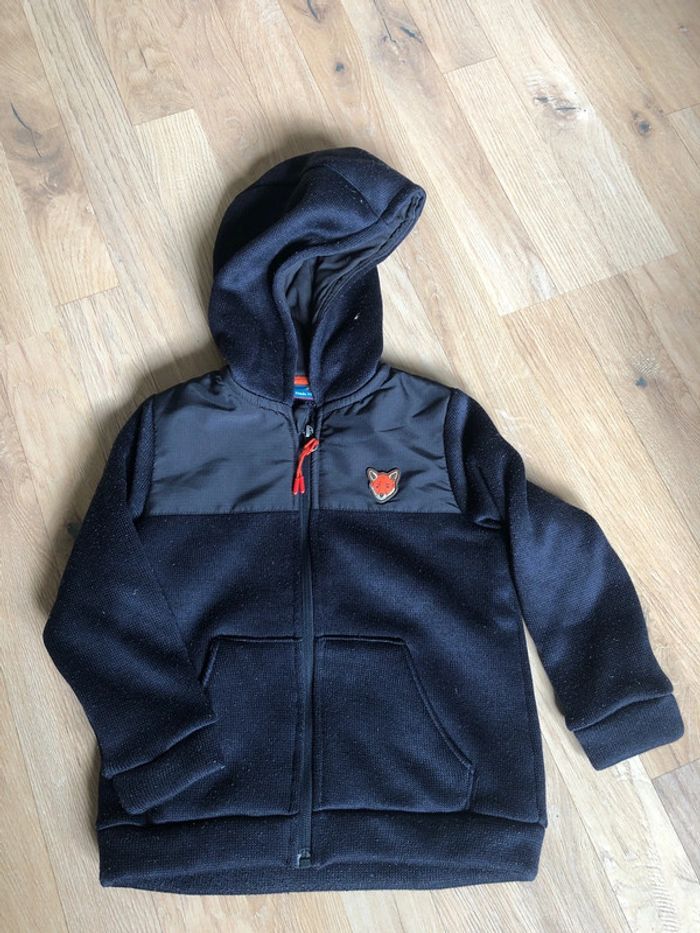 Veste doublée polaire