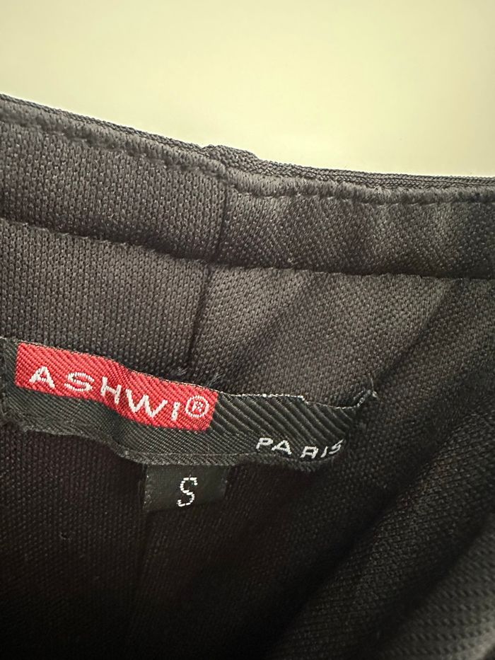 Robe noire longue pour soirée chic Taille S - photo numéro 4