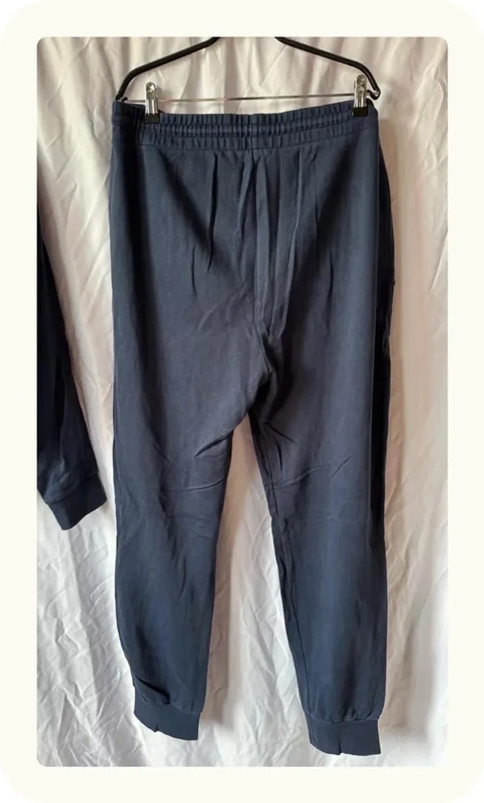Ensemble survêtement veste homme Le coq sportif Taille L / XL - photo numéro 6