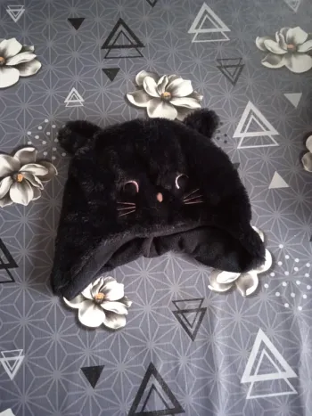 Bonnet chat 2/4 ans
