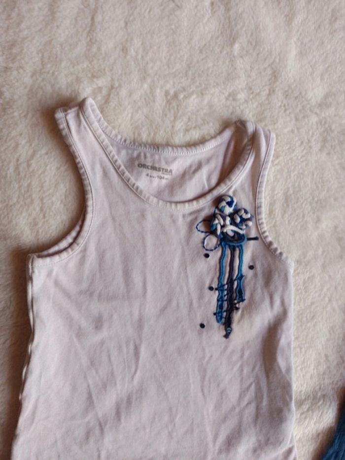Lot de 3 vêtements fille taille 4a - photo numéro 3