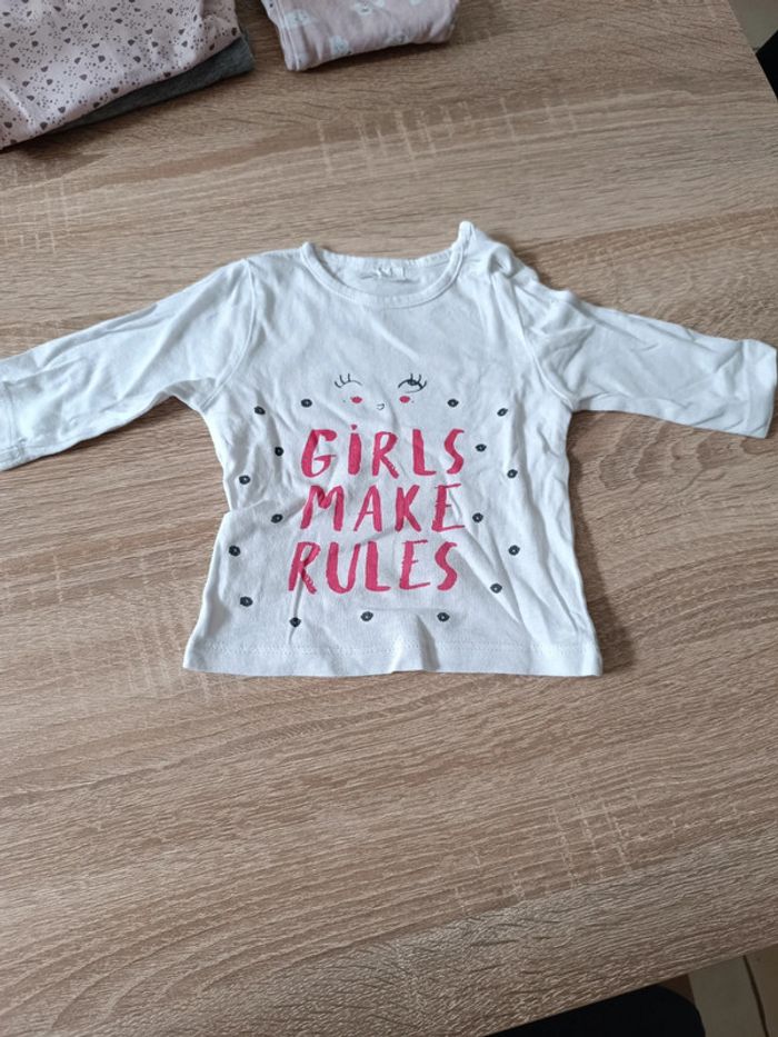 Tee shirt manches longues