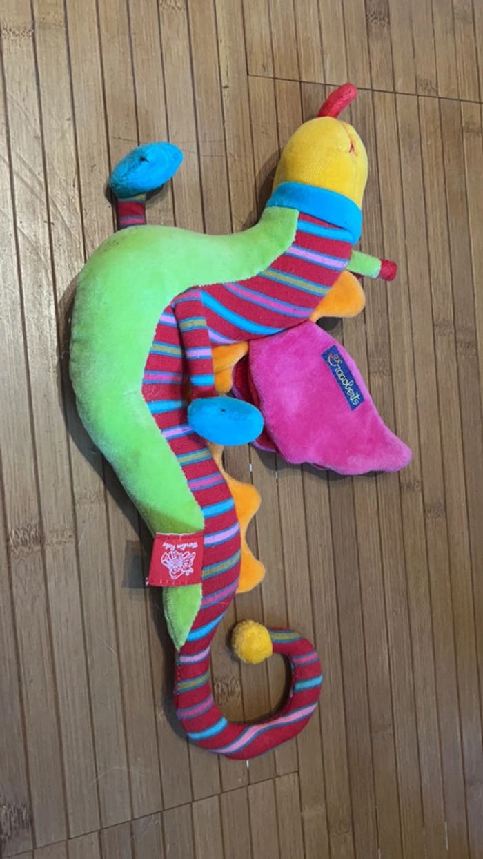 Dragon peluche moulin roty