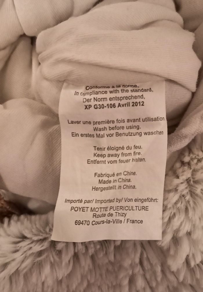 Gigoteuse 0-6mois - photo numéro 4