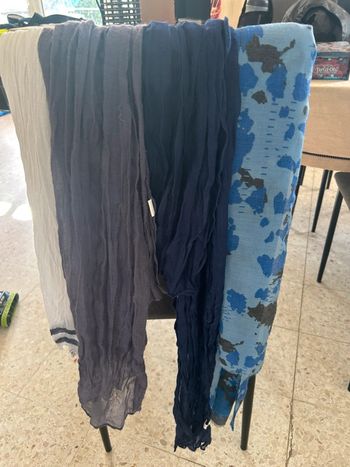 Lot de 4 foulards enfant