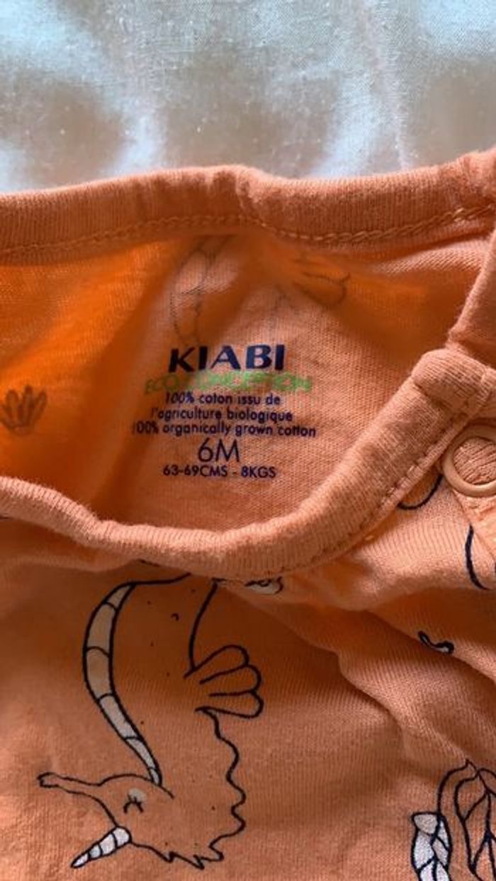 Barboteuse Kiabi 6 mois - photo numéro 2