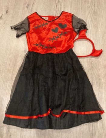 Déguisement diablesse 6 ans