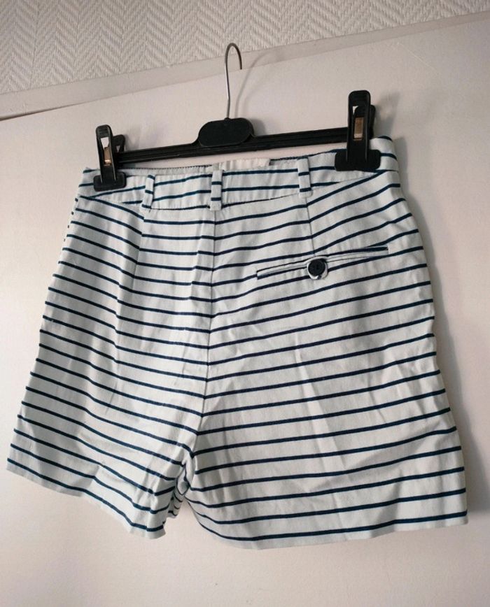 Short Marin Zara taille XS - photo numéro 4