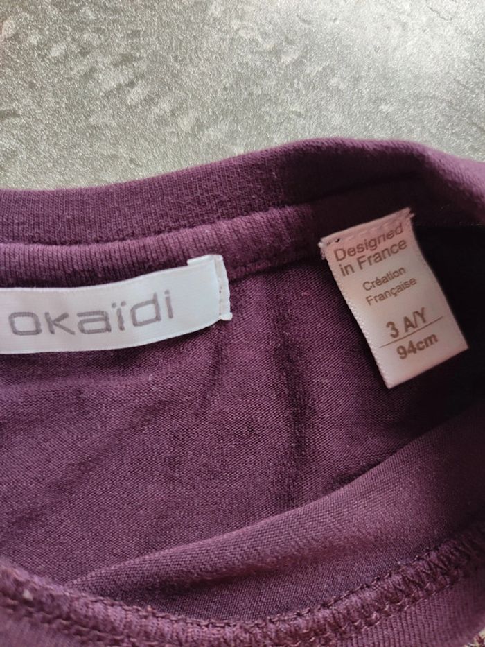 T-shirt manches longues Okaïdi 3 ans - photo numéro 4