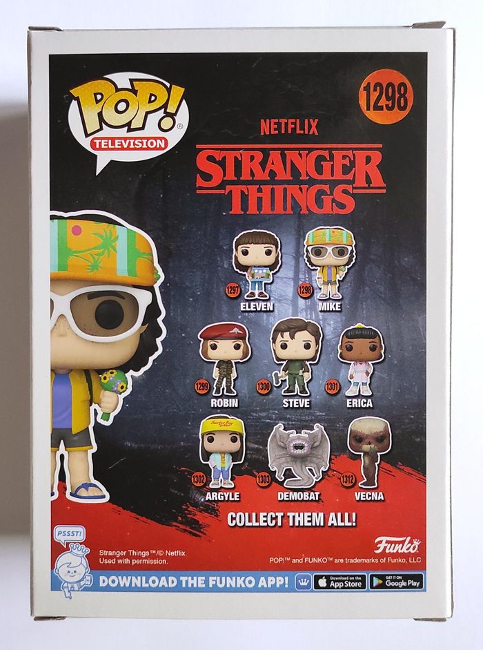 Funko Pop California Mike 1298 - Netflix - Stranger Things - Figurine Vinyle - photo numéro 3