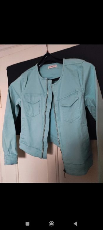 Veste en jean Neuve Camaïeu