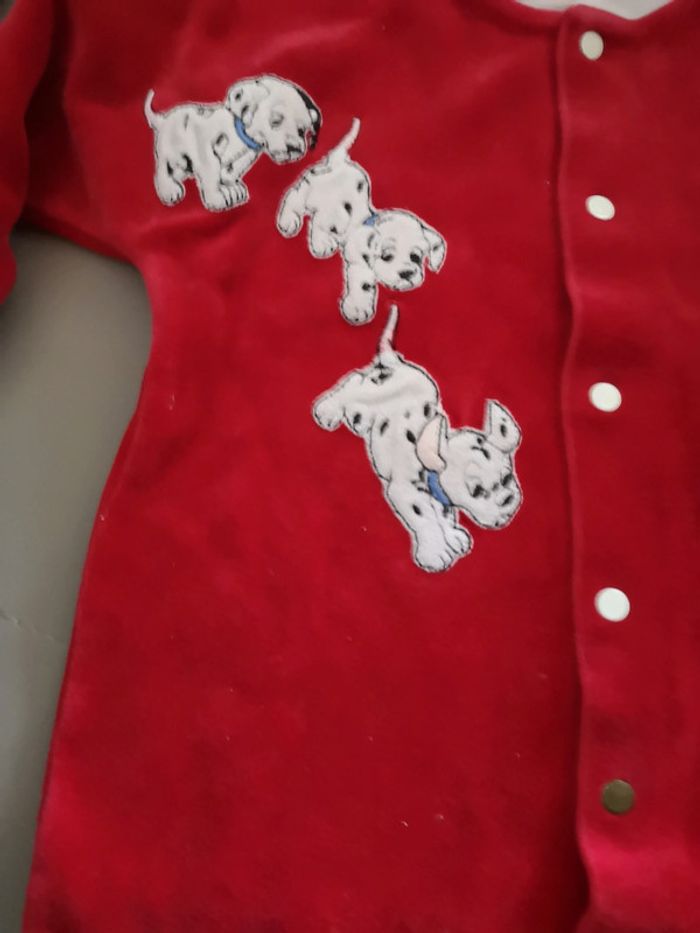 Dors bien velours 1 pièce Disney 101 Dalmatiens - photo numéro 2
