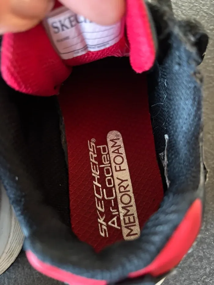Basket garçon Skechers à mémoire de forme taille 36 en bon état - photo numéro 5