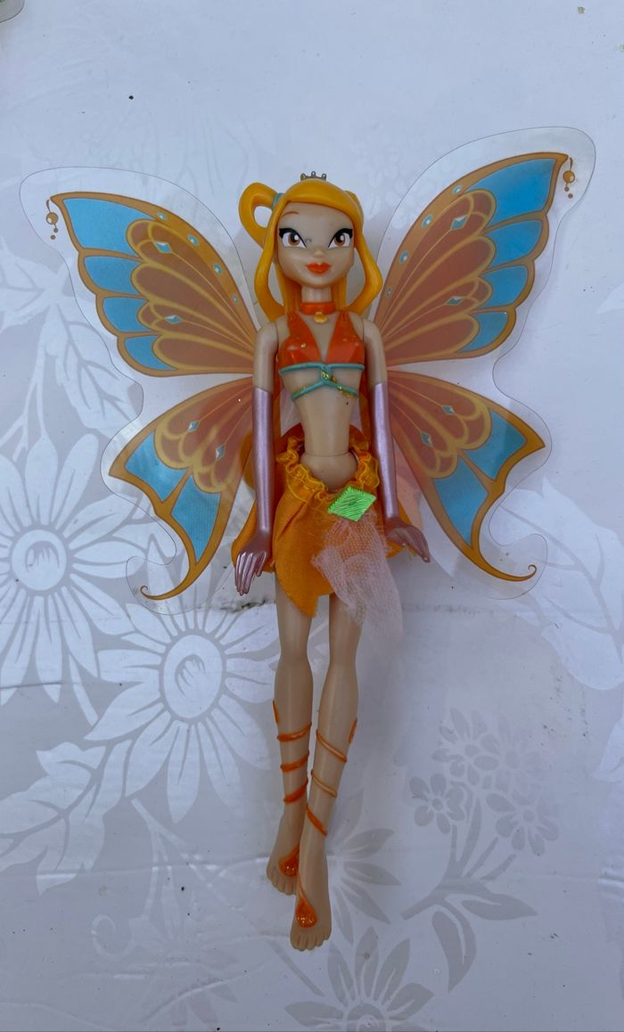 Lot de 3 poupées Winx - photo numéro 4