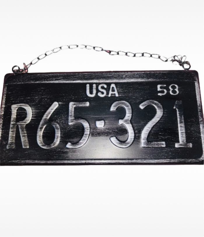 Lot 2 plaques décoratives route 66 métal - photo numéro 4