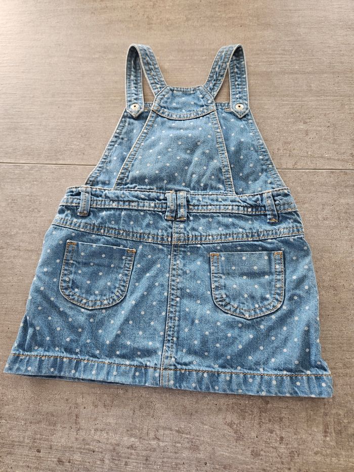 Salopette en jeans - photo numéro 2