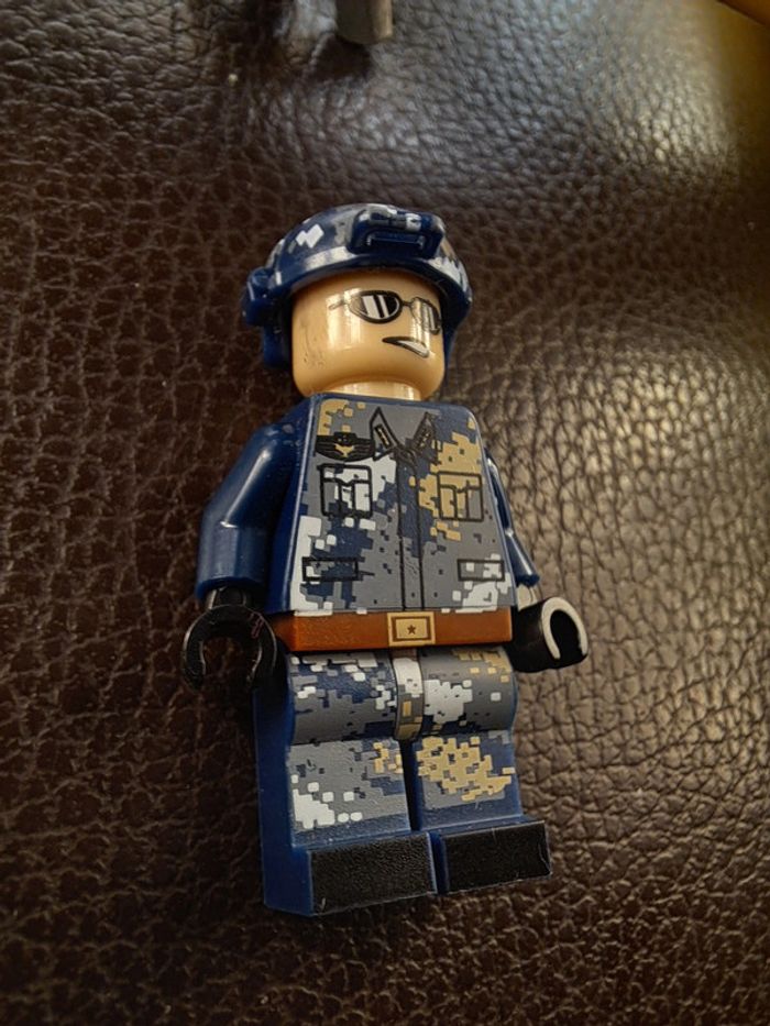 Figurine Lego compatible Militaire - photo numéro 3