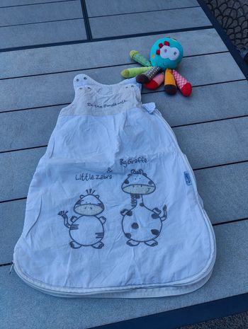 Gigoteuse mixte schlummersack 0-6 mois