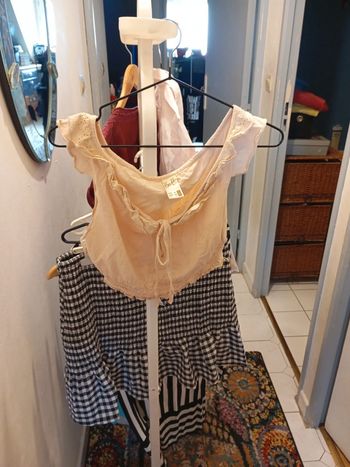 Petit top été Bershka