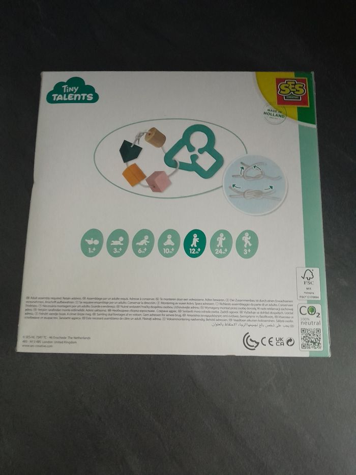 Coffret sensoriel - photo numéro 2