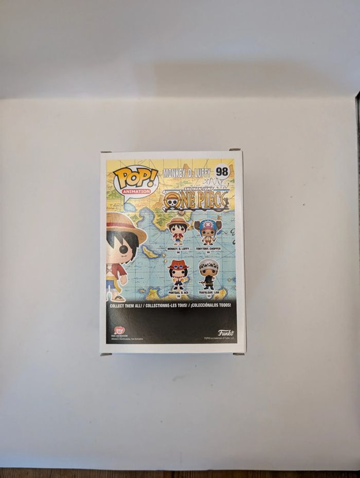 Funko Pop : One piece 98 - Monkey D Luffy - photo numéro 3
