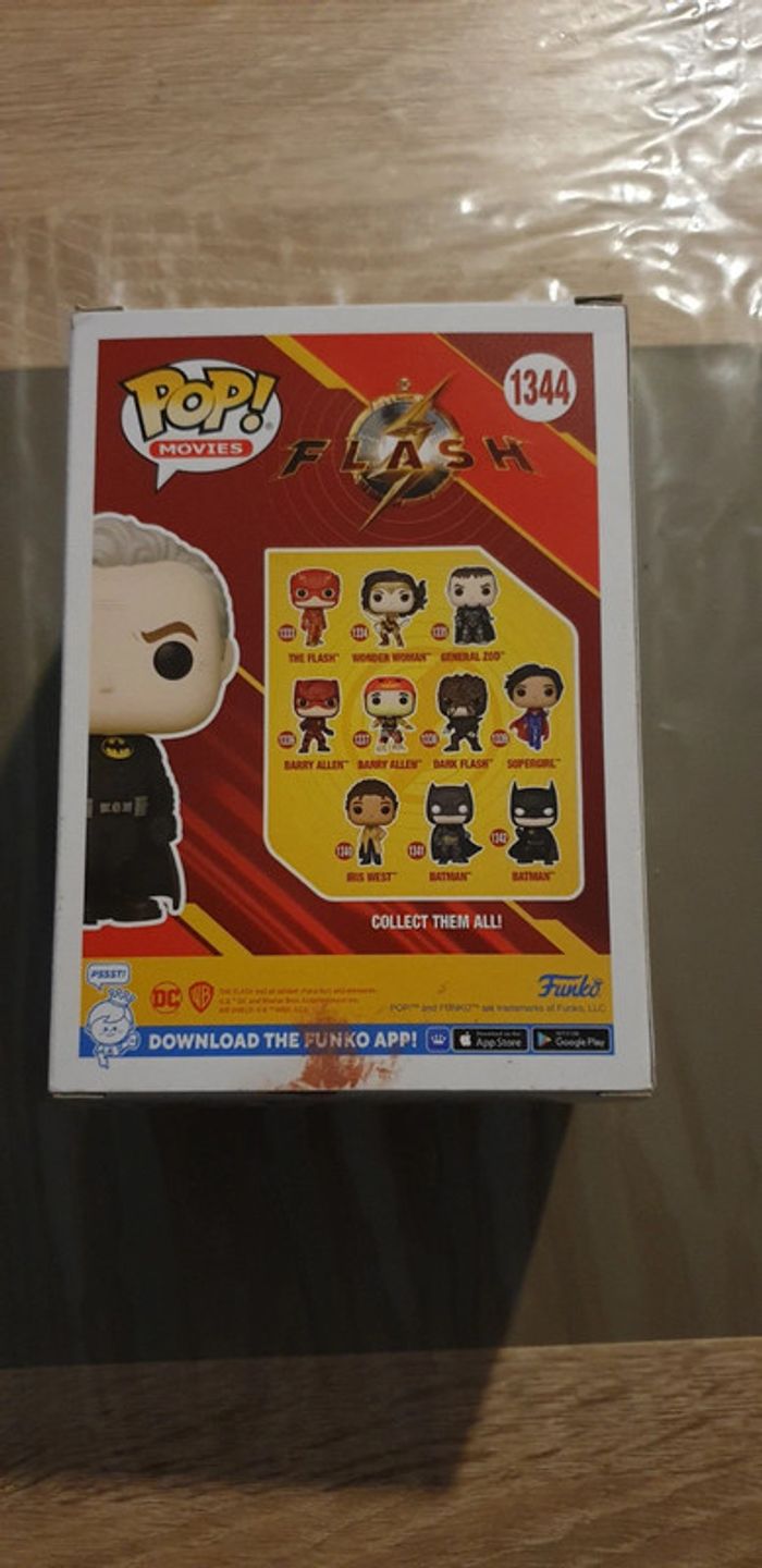 Figurine Funko Pop! Batman 1344 - The Flash (Michael Keaton) - Special Edition - photo numéro 4
