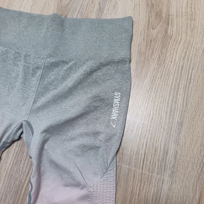 Legging gymshark femme L rose gris - photo numéro 2