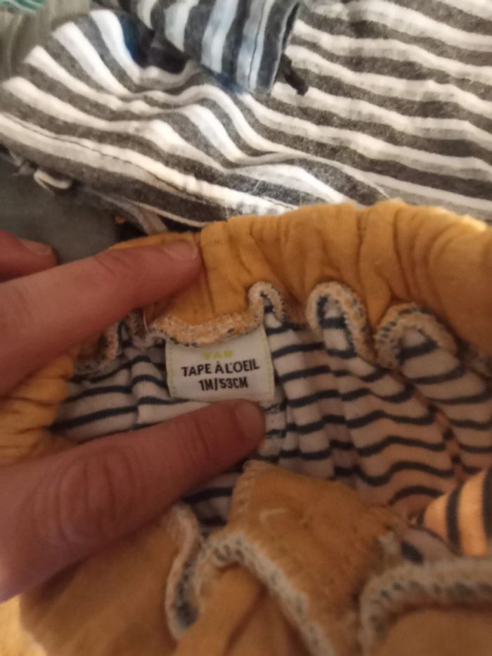 Lot vêtement 8 pièces taille 0 mois - photo numéro 6