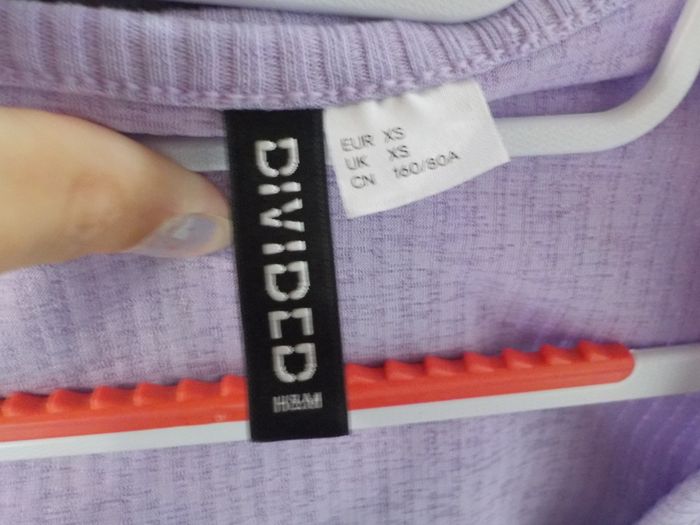 GILET FIN PARME "DIVIDED" TAILLE XS - photo numéro 3