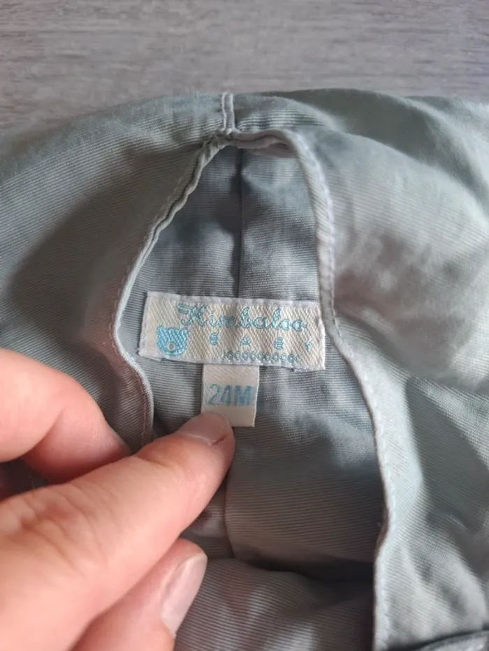 Lot de 12 pantalons et salopettes 24 mois - photo numéro 7
