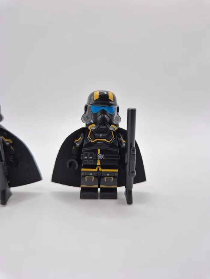 Figurines type lego 2 soldats Helldivers star wars - photo numéro 3