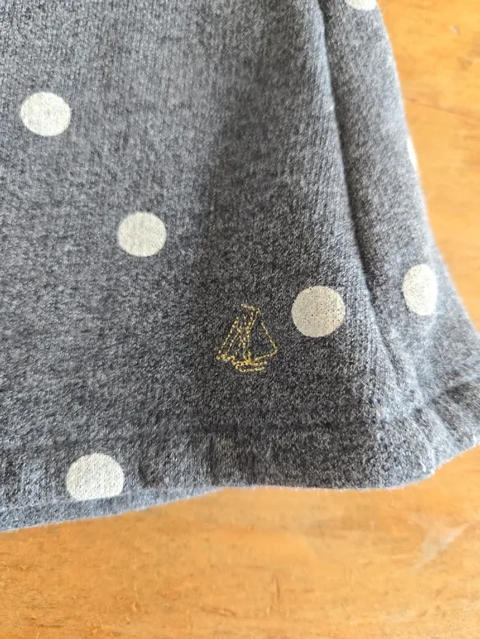 Robe hiver Petit Bateau fille 3 mois - photo numéro 3